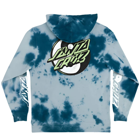 Santa Cruz Yin Yang Dot Pullover Hoodie Blotchy Slate