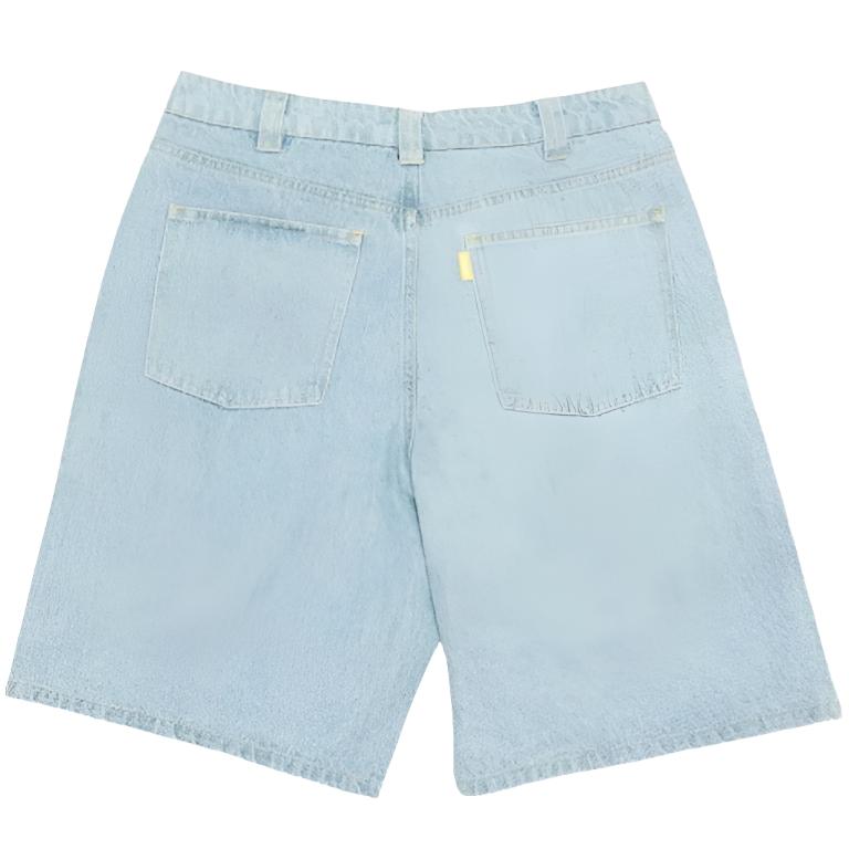 Theories Plaza Jeans Shorts Lightwash Blue