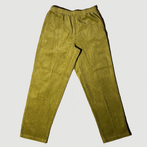 Obey Easy Cord Pant Olive Oil