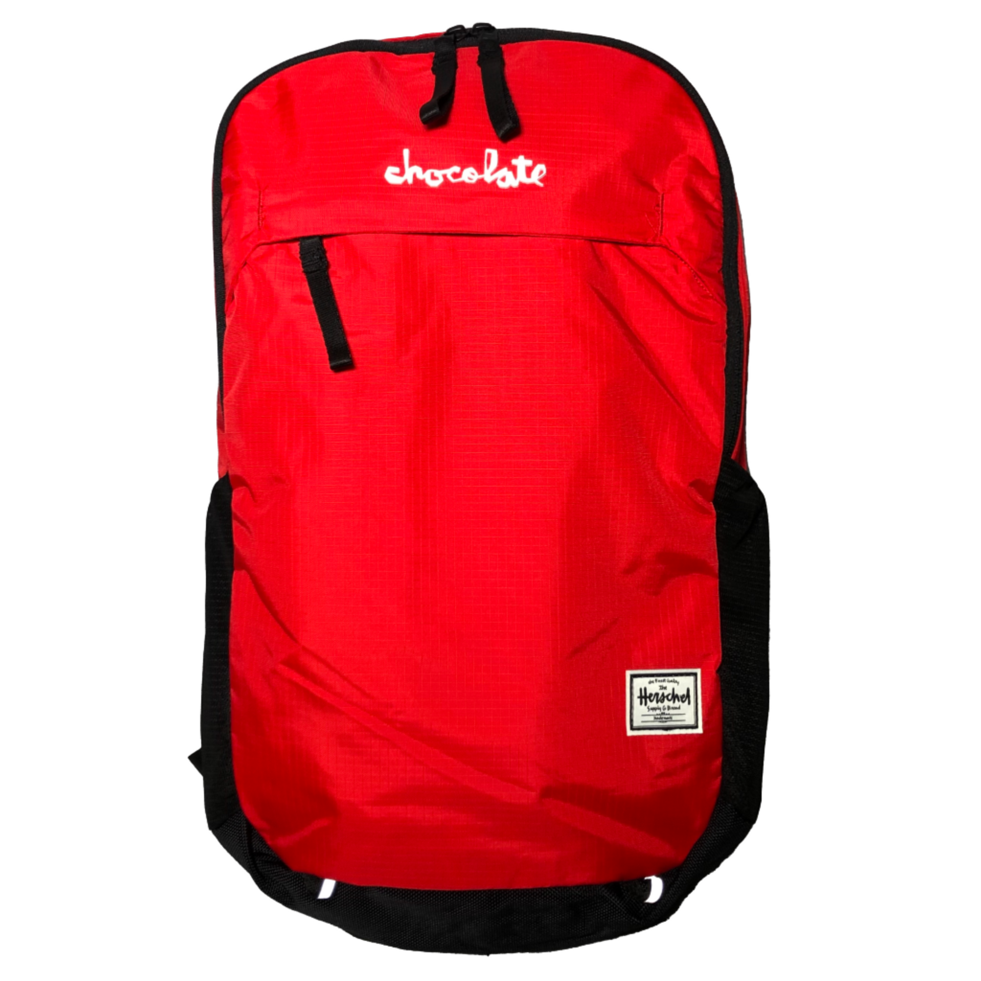 Herschel X Chocolate Mammoth Red/Black – Brooklyn Projects