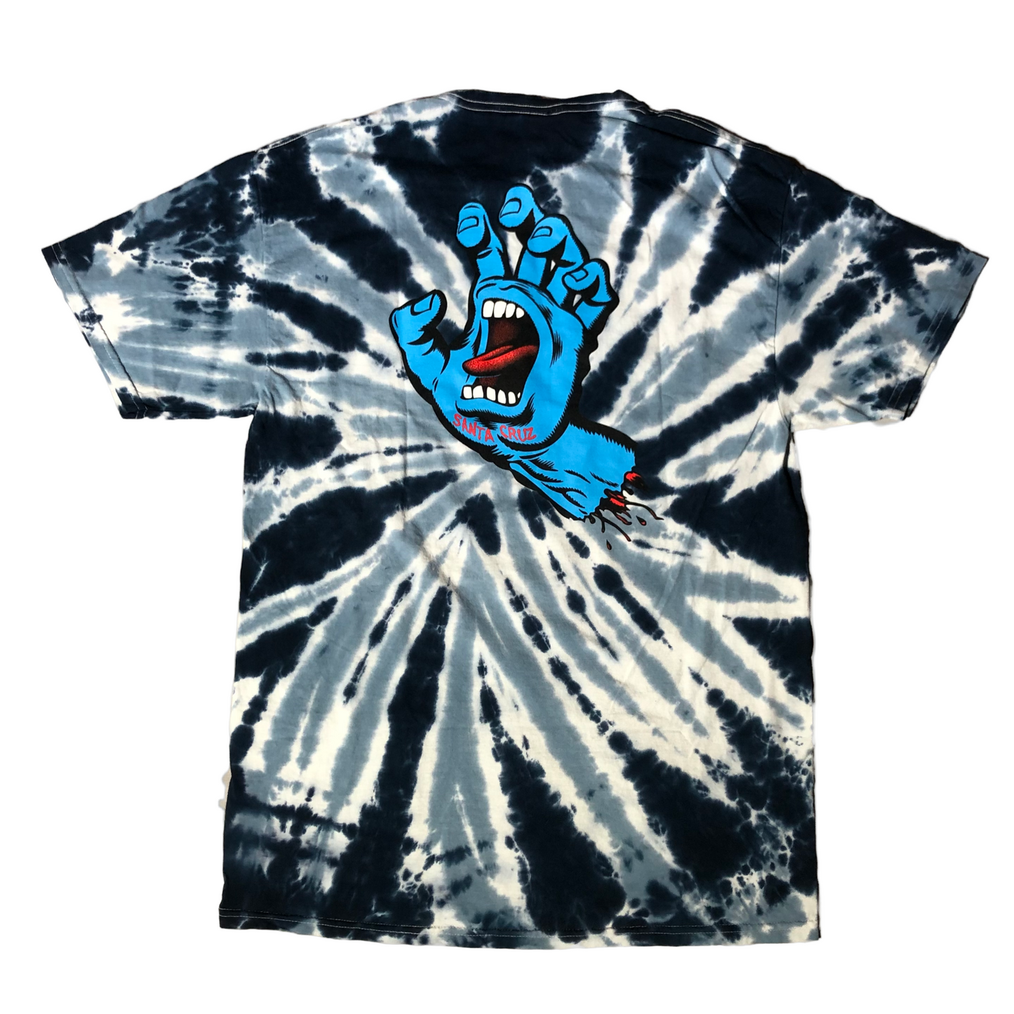 Santa Cruz Screaming Hand S/S Twist Navy