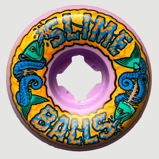 Slime Ball Fish Balls Speed Balls Purple 99A 54mm Wheels