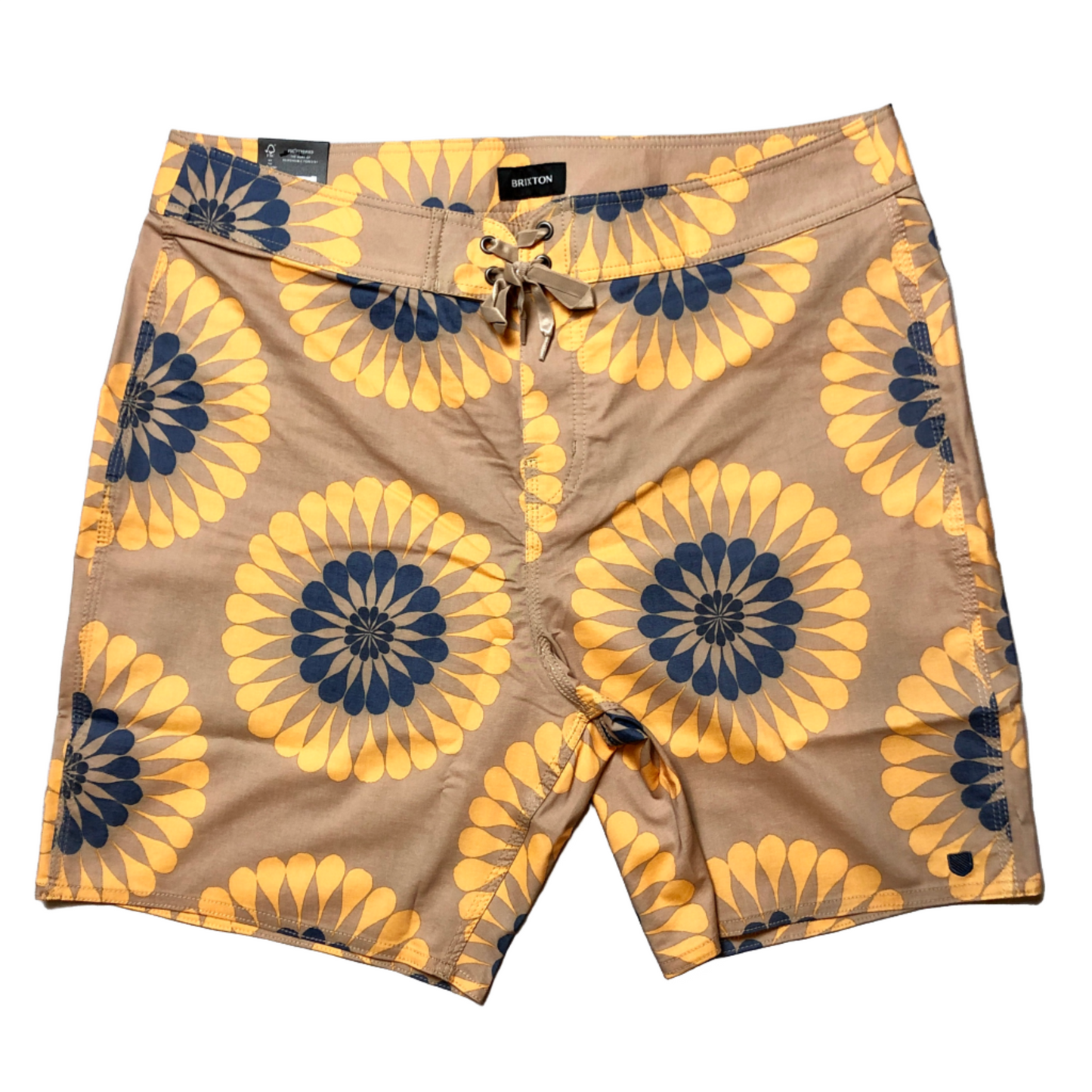 Brixton Temple Trunk Mojave Sun Floral